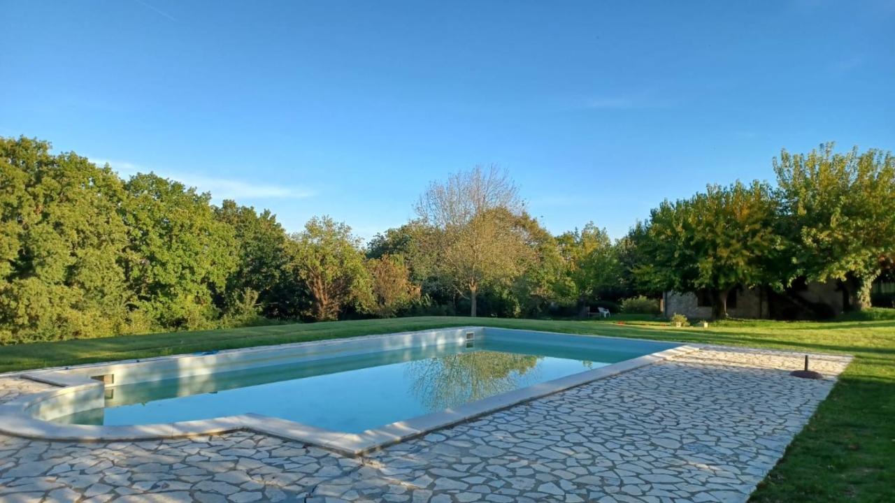 Agriturismo Canonici Amelia Exteriör bild